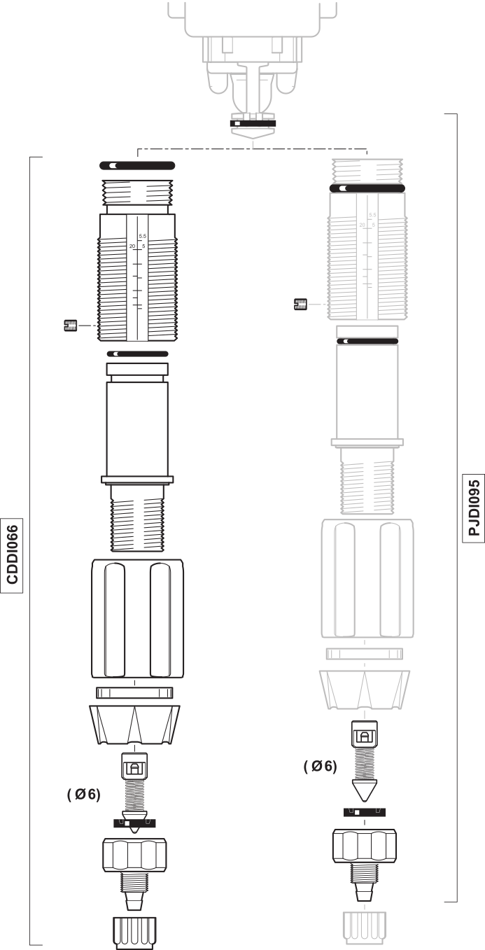 Dosatron D07RE5 Ersatzteile 2