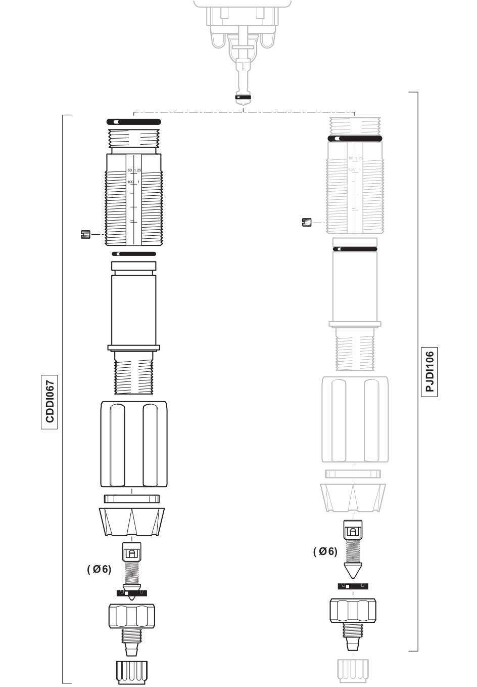 Dosatron D07RE125 Ersatzteile 2