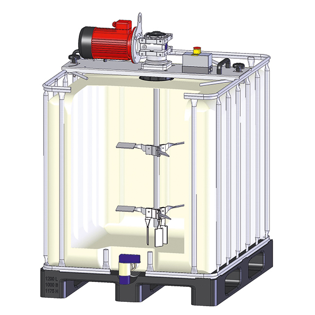 FLUX IBC-Mischer-Set ESM 1.5/70-RT 10-P0000002