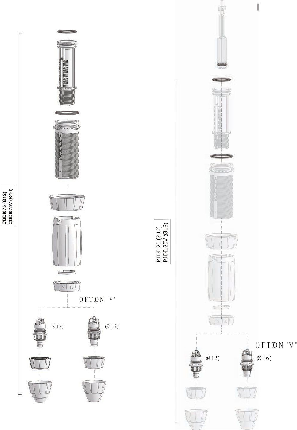 Dosatron D3RE2 Ersatzteile 2