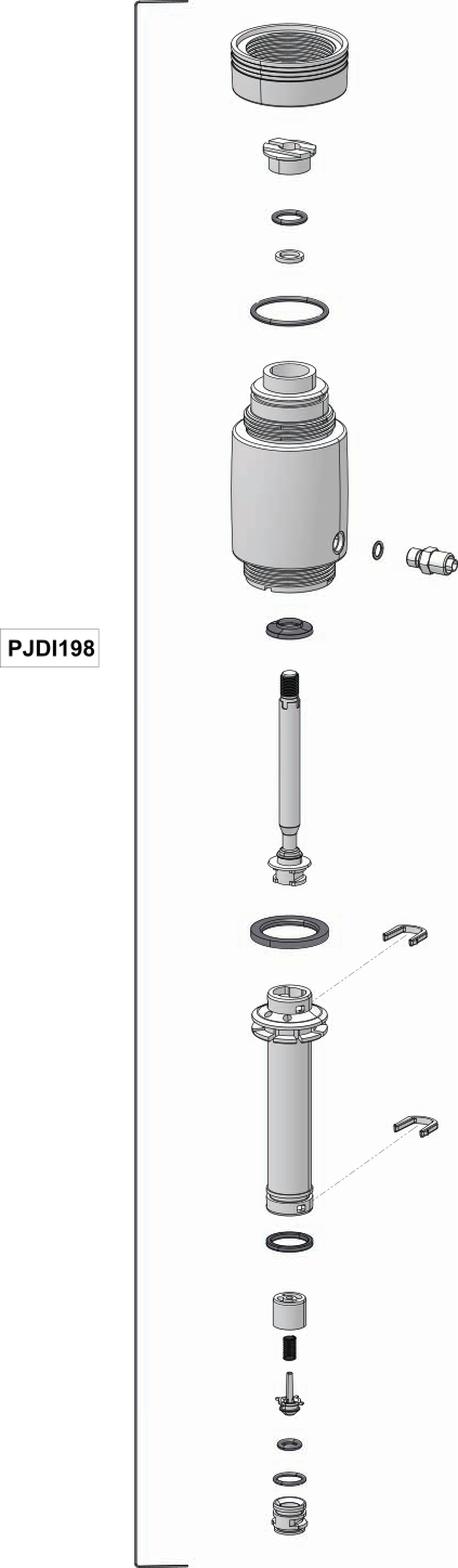 Dosatron D3RE25IE Ersatzteile 2