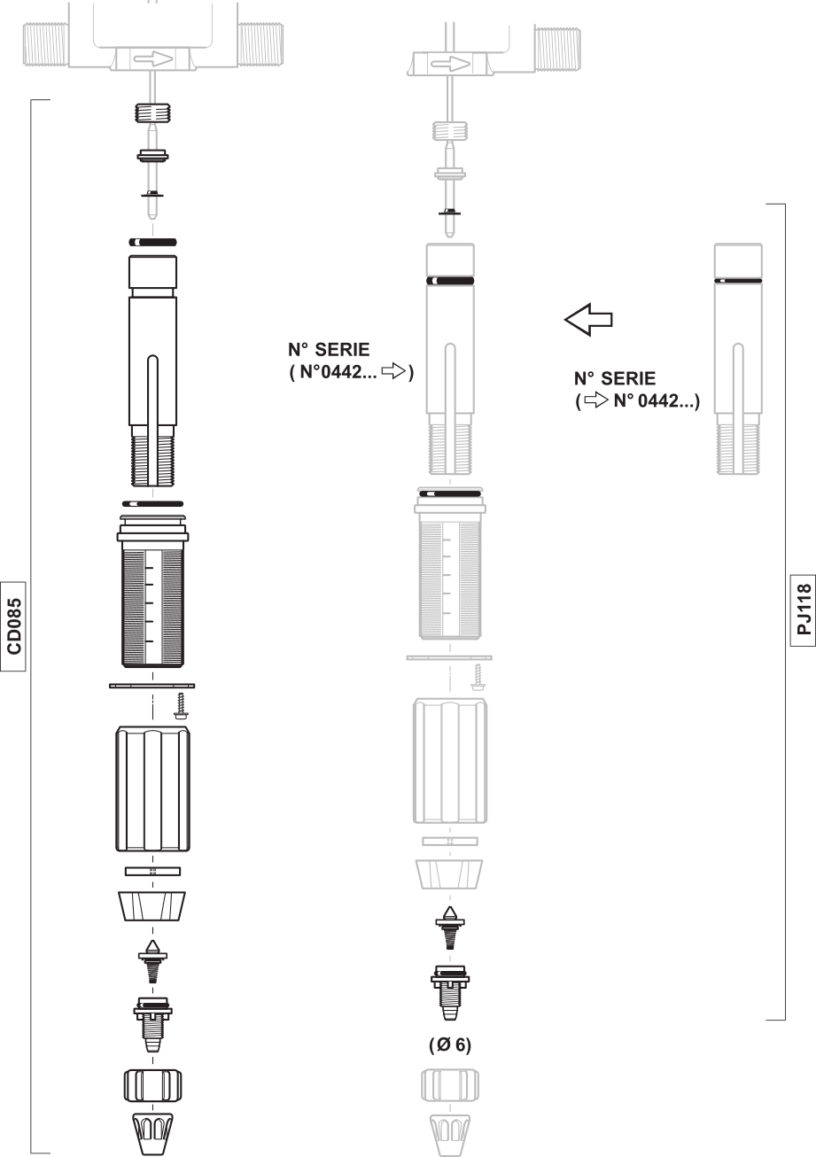 Dosatron D25RE1500 Ersatzteile 2