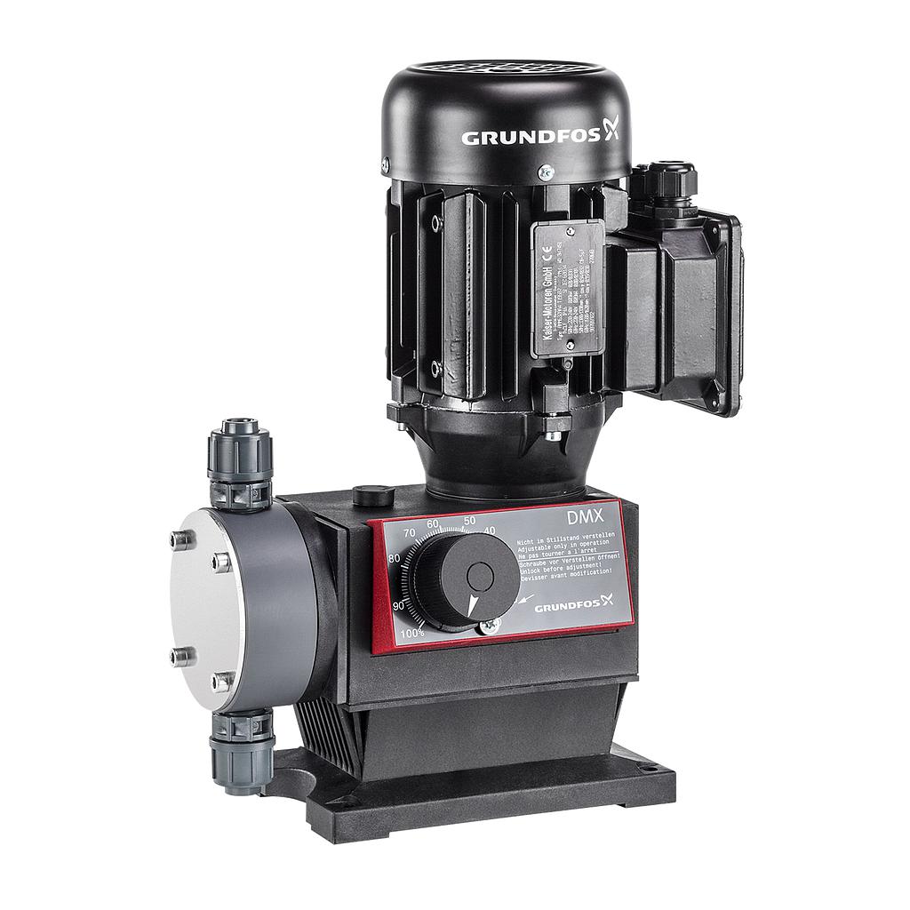 Grundfos DMX 50-10 B-PVC/V/C-X-G1U2U2XEMNG 99206073, 5712608671487 Mechanische Dosierpumpen