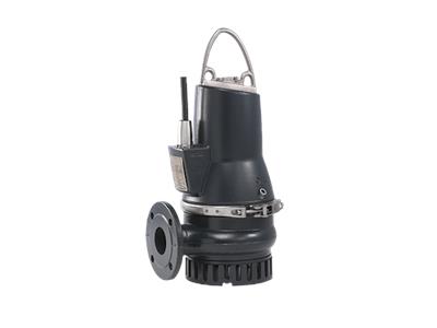Grundfos DP10.65.26.2.50B Bomba de aguas residuales sumergible de hierro fundido gris. 96106542