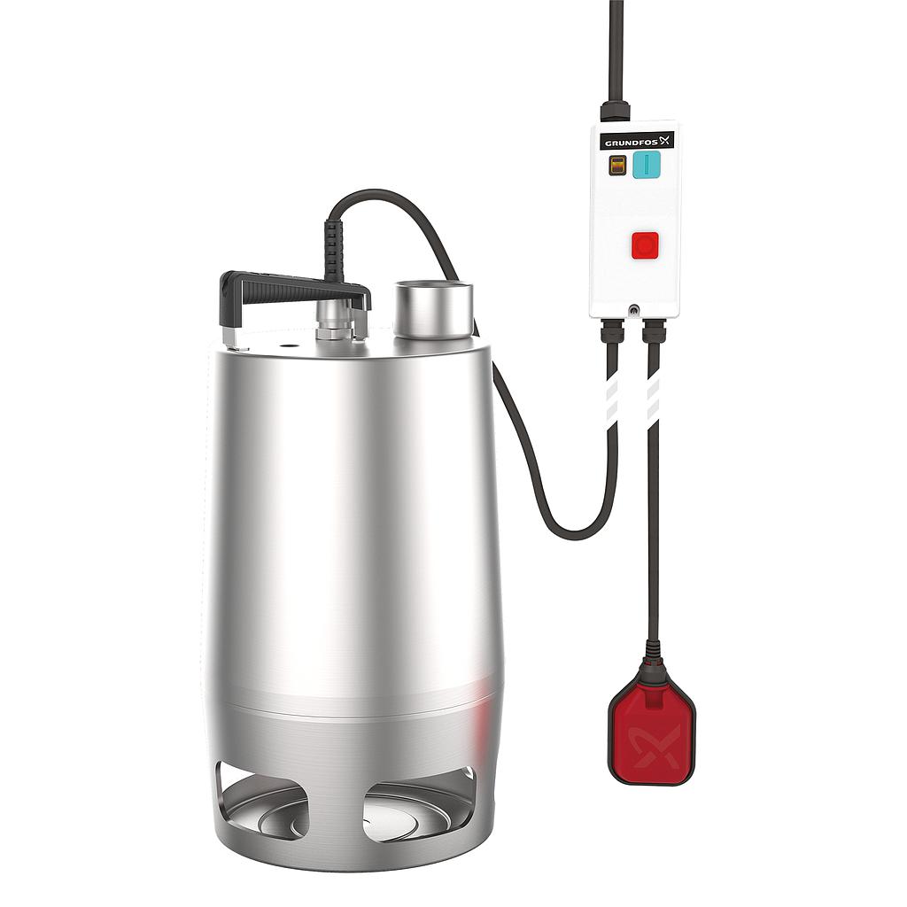 Grundfos UNILIFT AP50.50.08.A3.V 96023877, 5700390547615 Pompes de relevage des eaux usées