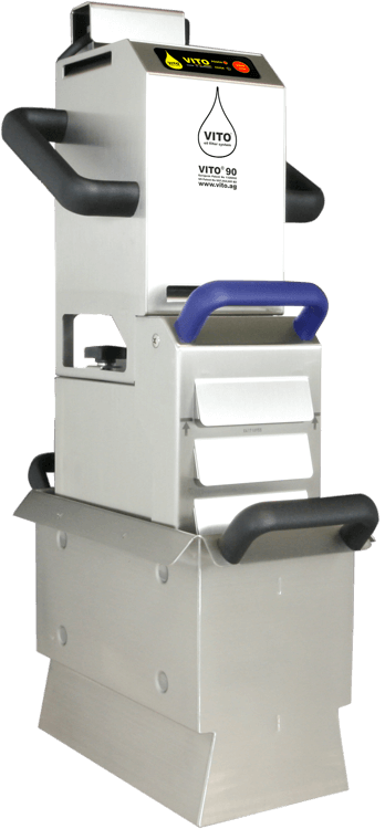 Vito 90 Sistema de filtración de refrigerante/aceite