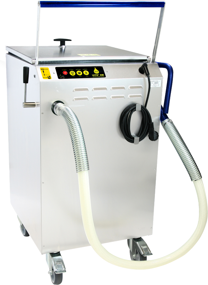 Vito XM Système mobile de filtration de l'huile et du liquide de coupe