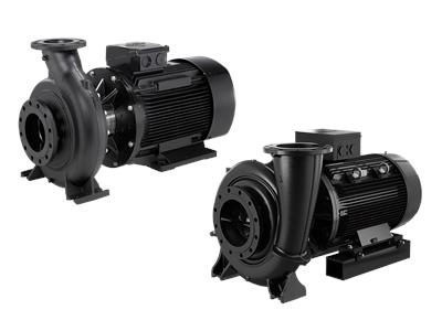 Grundfos NB 125-200/205 BASF2AESBQQEVW1 Single-stage close coupled pumps 98860774