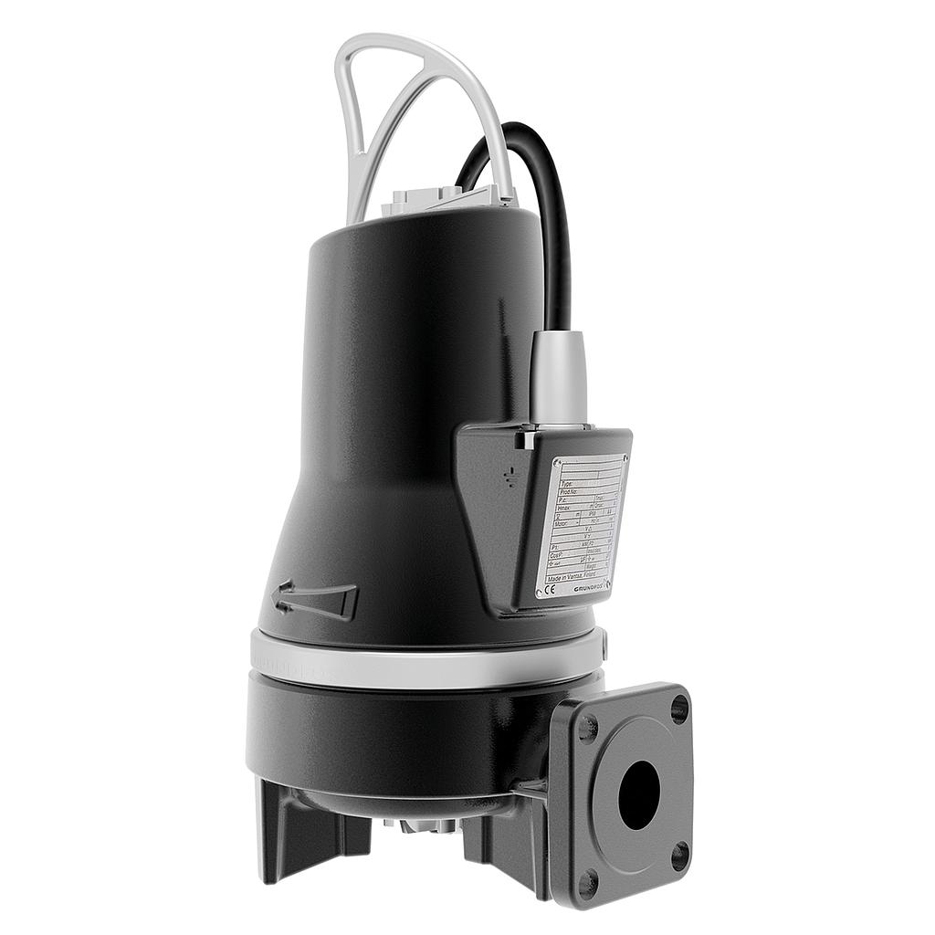 Grundfos SEG.50.26.2.50B 99274384, 5713826395599 Bombas sumergible de aguas residuales