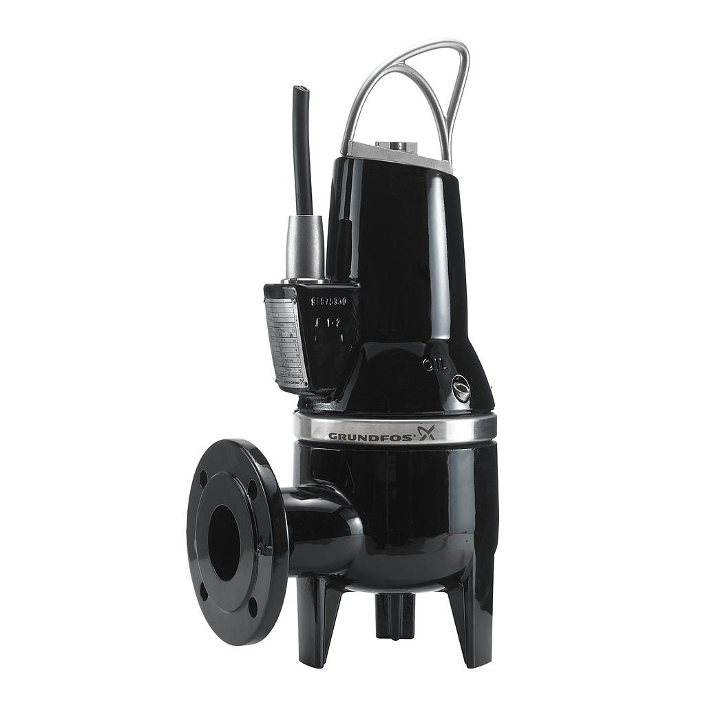 Grundfos SLV.65.65.22.2.50D.C 98624199, 5711498427600 Bombas sumergible de aguas residuales