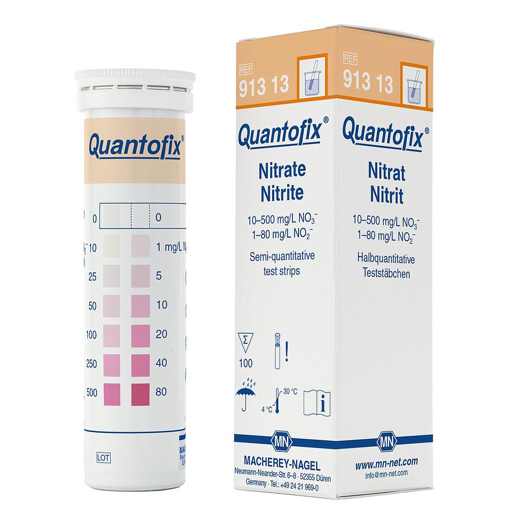 91313 QUANTOFIX Bandelettes de test nitrate / nitrite