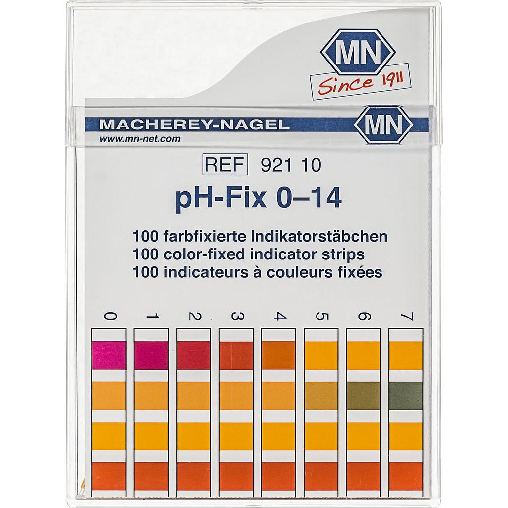 92110 pH-Fix 0-14 indicator strips