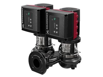 Grundfos TPE2 D 50-120 N-A-F-A-BQBE-EDB Single-stage glanded double pumps 99224039