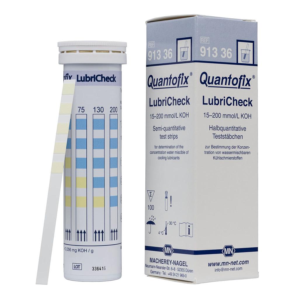 91336 QUANTOFIX LubriCheck test strips