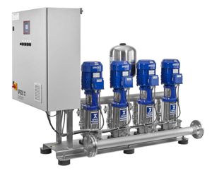 Speck Multicell SFE 5/15-20 Dr. pressure boosting system 565.1502.500