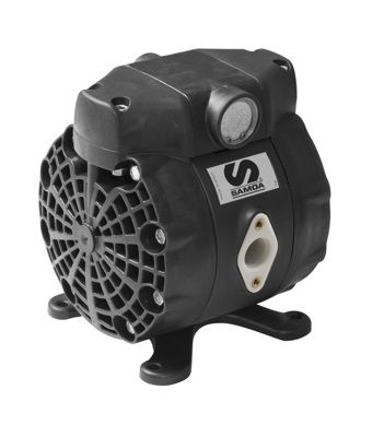 Samoa Industrial DF30 1/2" PP/PTFE double diaphragm pump DF30PPSTSTTBAS