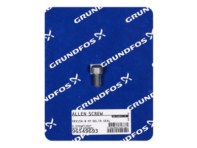Grundfos TORNILLO DE ENTRADA M8X156-8 MY DELTA SEAL Componente 96549693