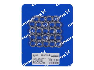 Grundfos granel, rodamiento CARBURO DE TUNGSTENO, ROTATIVO granel cantidad 96536201