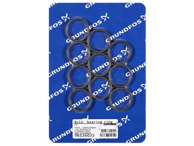 Grundfos material a granel, anillo de cojinete PTFE, ESTACIONARIO cantidad a granel 96536035