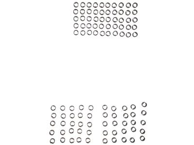 Grundfos bulk material, bearing ring TUNGSTENKARBID, ROTATING bulk quantity 96536490