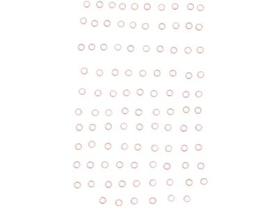 Grundfos vrac, joint M5X12 grande quantité 98473282