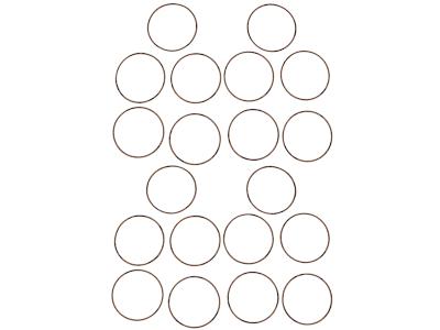 Grundfos SHIELD, GASKET D110/D103/0,25 bulk quantity 96549246