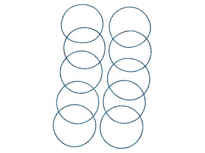 Grundfos LOOSE, SEAL D146.5/D139/0.5 bulk 96603473