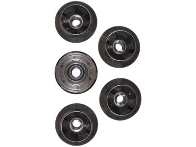 Grundfos RUEDA DE LLENADO 1.4301 cantidad a granel 97657776