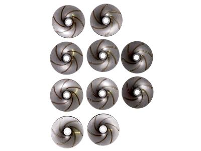 Grundfos material a granel, Rodete IMPULSOR compl. cantidad a granel 96538799