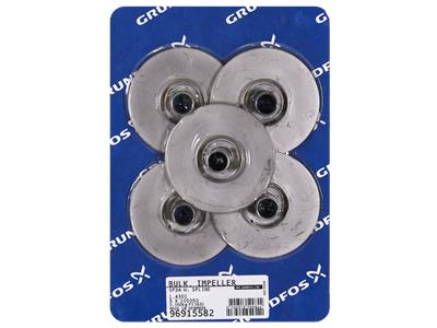 Grundfos SHUFFLED GOODS, RUNNING WHEEL 1.4301 bulk quantity 96915582