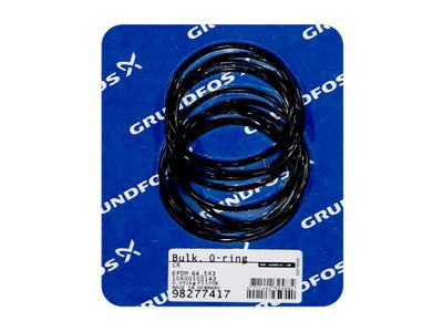 Grundfos material a granel, junta tórica EPDM 64,5X3 cantidad a granel 98277417