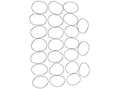 Grundfos material a granel - Junta tórica 137,5X3,3 FKM gran cantidad 96547657