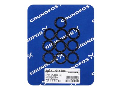 Grundfos material a granel, junta tórica EPDM 17,86X2,62 cantidad a granel 98277010