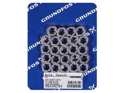 Grundfos material a granel, espaciador PARA SELLO DE EJE cantidad a granel 96536295