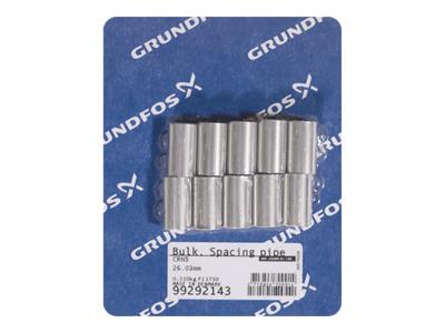 Grundfos vrac, tube d'écartement 26,03mm grande quantité 99292143