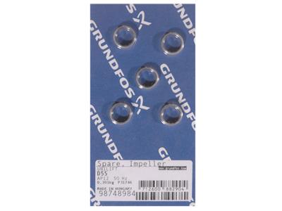 Grundfos Vrac, tube d'écartement 4,00mm Composant 99011958