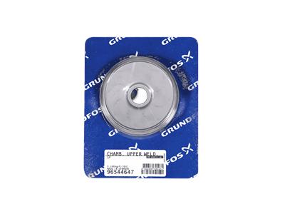 Grundfos CHAMBER. UPPER WELD SEAM. Component 96544647