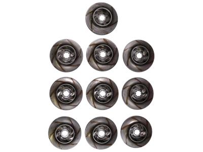 Grundfos bulk material, IMPELLER impeller cpl. spare part 96538798