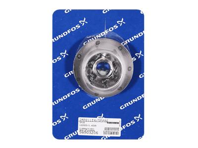 Grundfos impeller/spare part 135923/1.4539 component 96903206