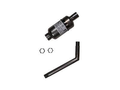 Grundfos kit, évent 120 degrés, 185 mm kit 98603757