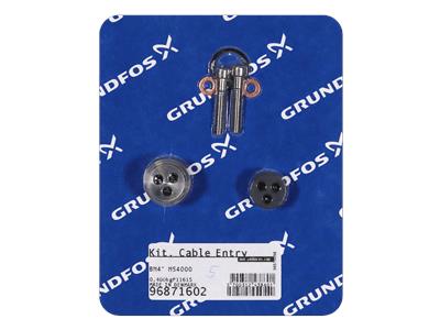 Grundfos kit, entrée de câble BM4" MS4000 kit 96871602