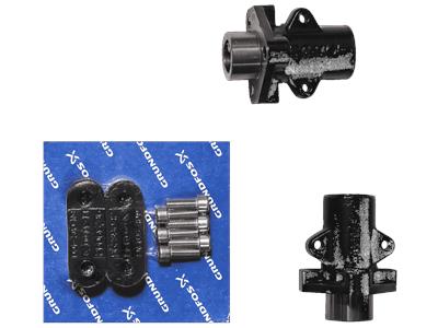 Grundfos kit, cable entry 4*16 / 5*10/ 7*6+2*2,5 kit 96294843