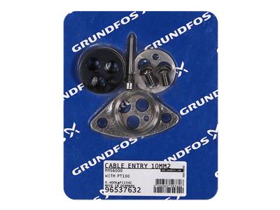 Grundfos kit, entrée de câble avec Pt100 kit 96537632