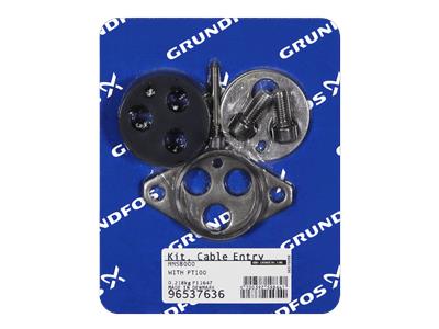 Grundfos kit, entrée de câble avec Pt100 kit 96537636