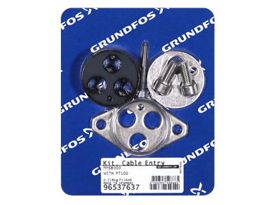 Kit Grundfos, entrada de cables con kit Pt100 96537637