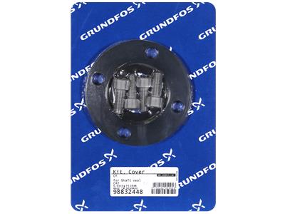 Grundfos kit, couvercle POUR ÉTANCHÉITÉ D'ARBRE kit 98832448