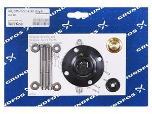 Grundfos kit, vanne à diaphragme / membrane 98337650