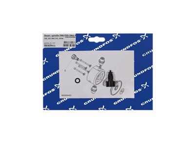 Grundfos kit, raccord broche d'aération, DN4-PVC/E kit 98369911