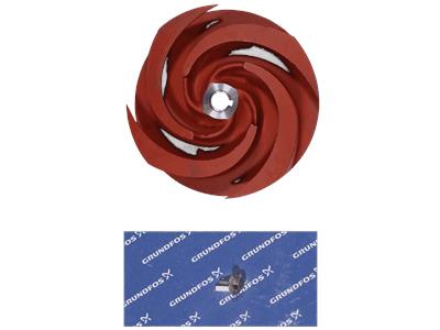 Grundfos kit, impeller 96177111 kit 96833513