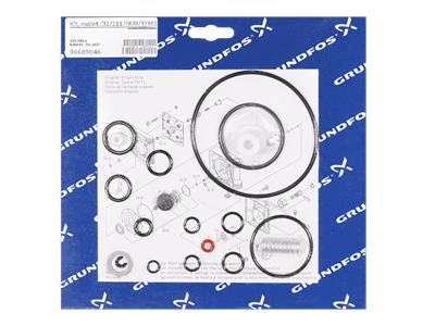 Grundfos kit, entretien Cl2/111/FKM/TFM1700/adj.spr kit 96689046